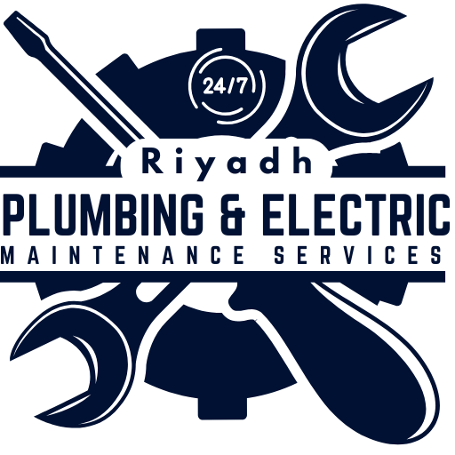 Riyadh Plumbing and Electric Services Logo